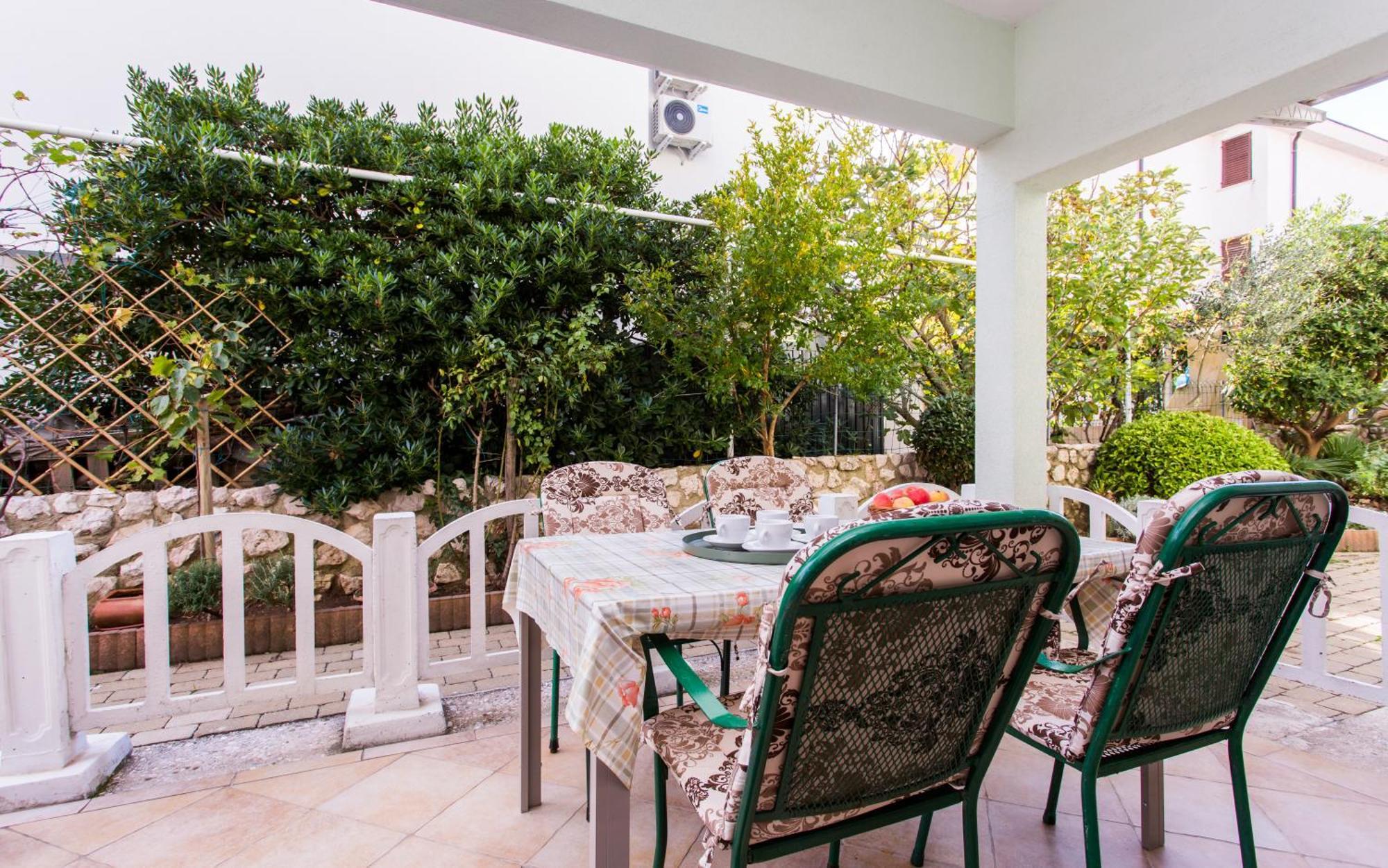 Apartments Luka 3 Baška Extérieur photo