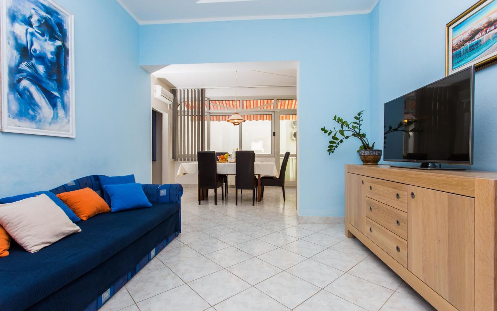 Apartments Luka 3 Baška Extérieur photo