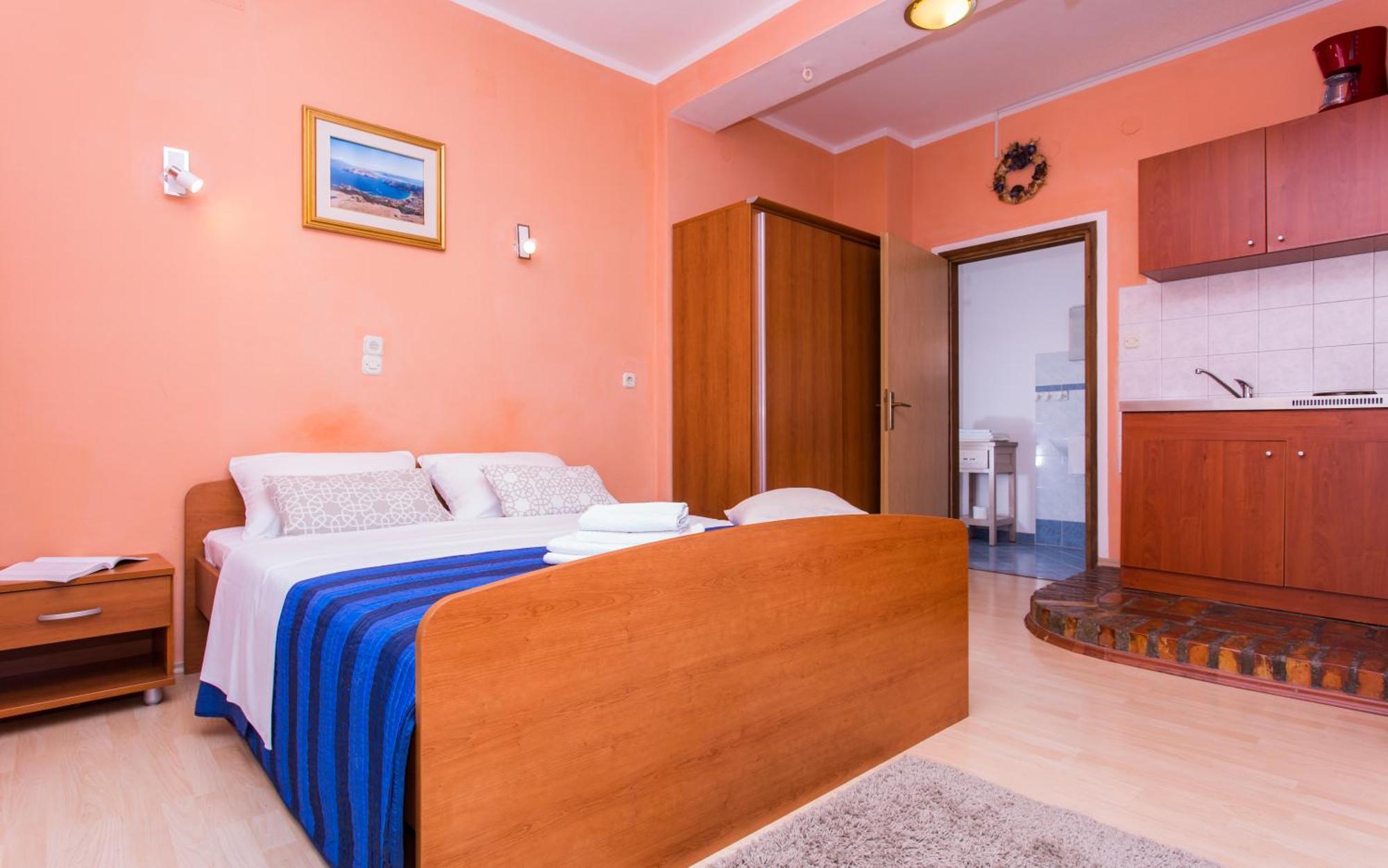 Apartments Luka 3 Baška Extérieur photo