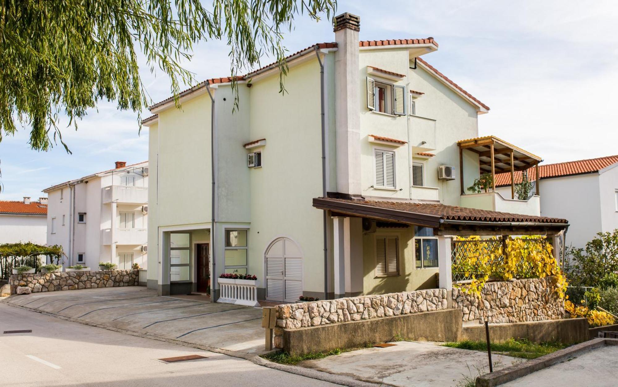 Apartments Luka 3 Baška Extérieur photo