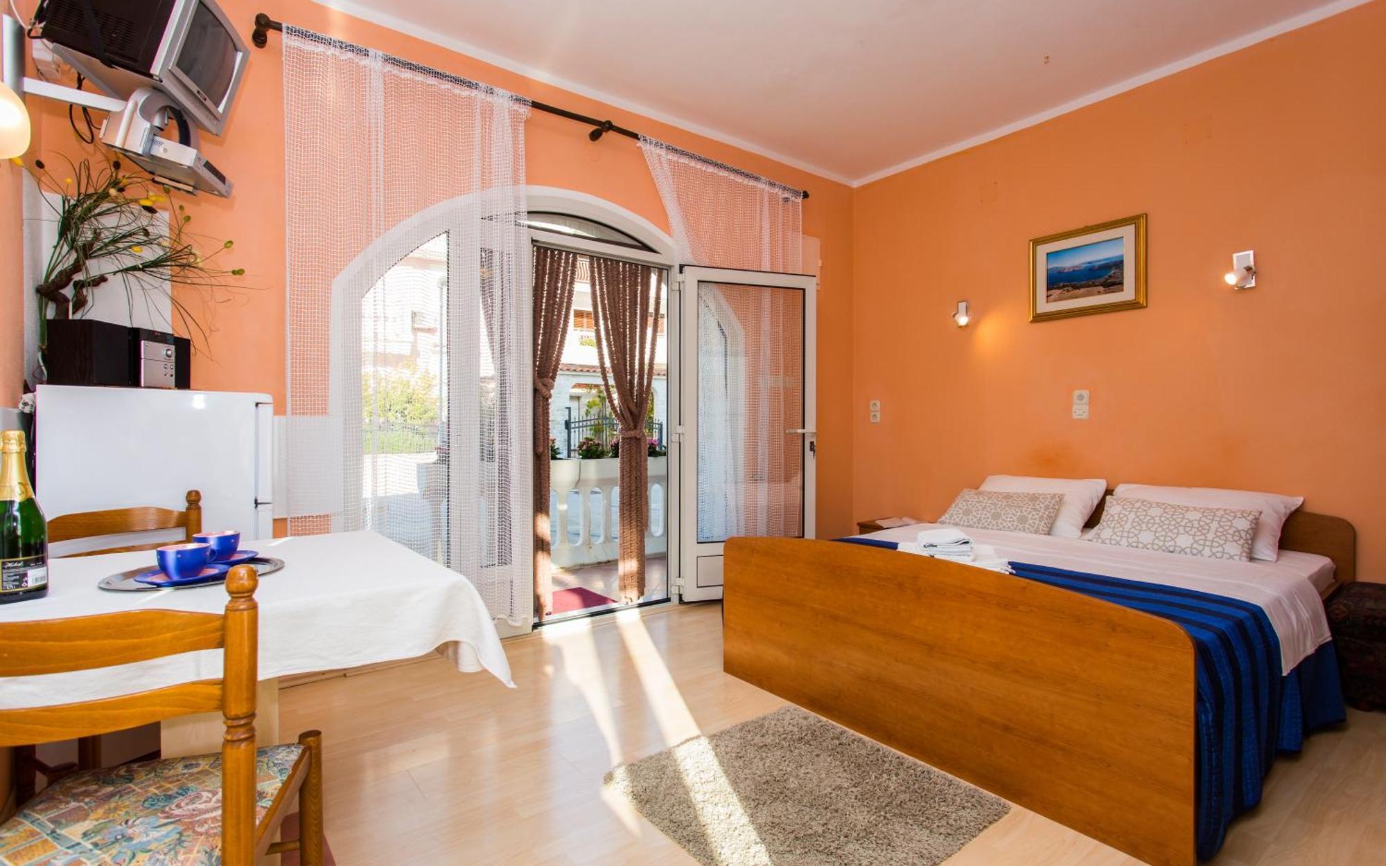 Apartments Luka 3 Baška Extérieur photo