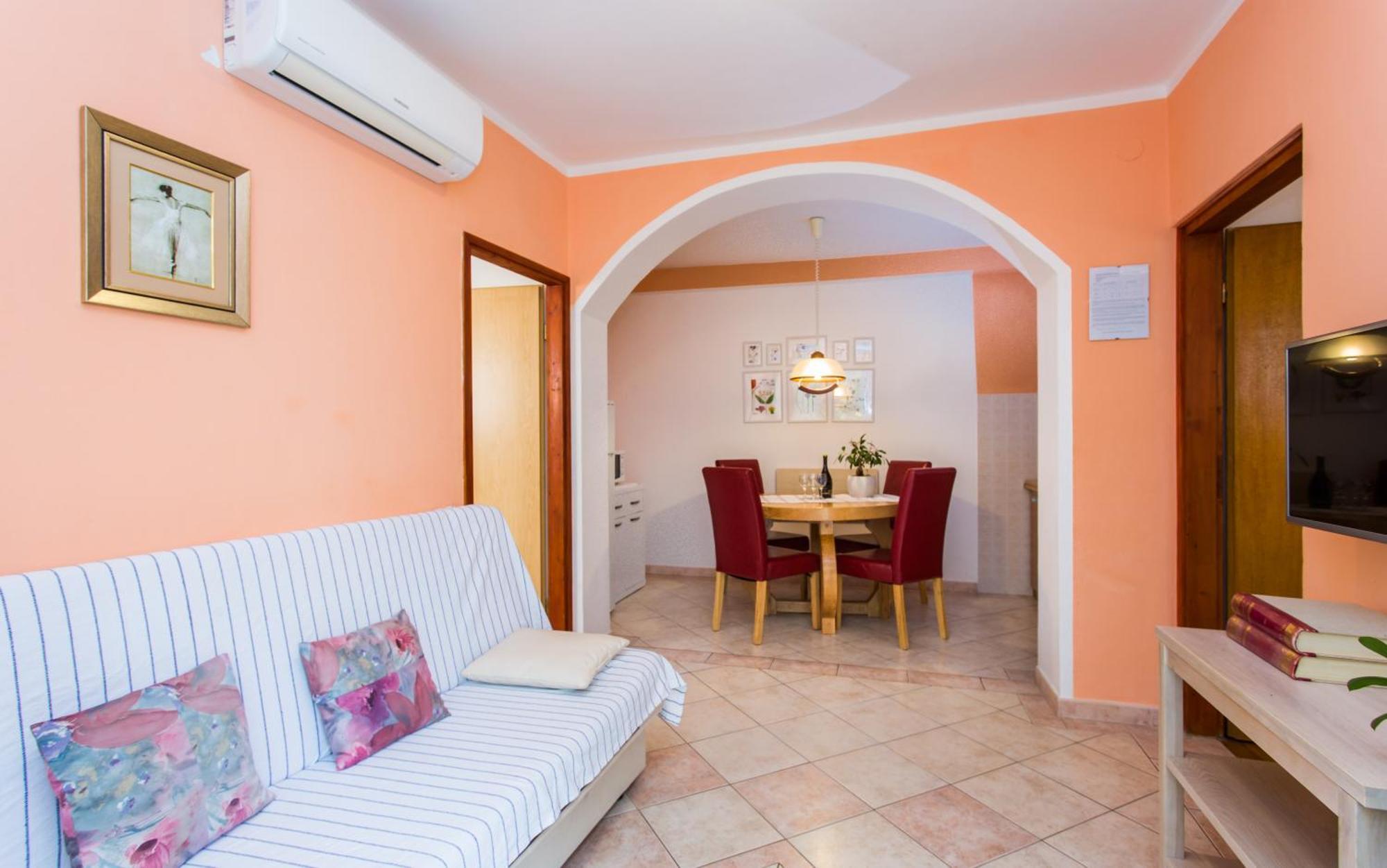 Apartments Luka 3 Baška Extérieur photo