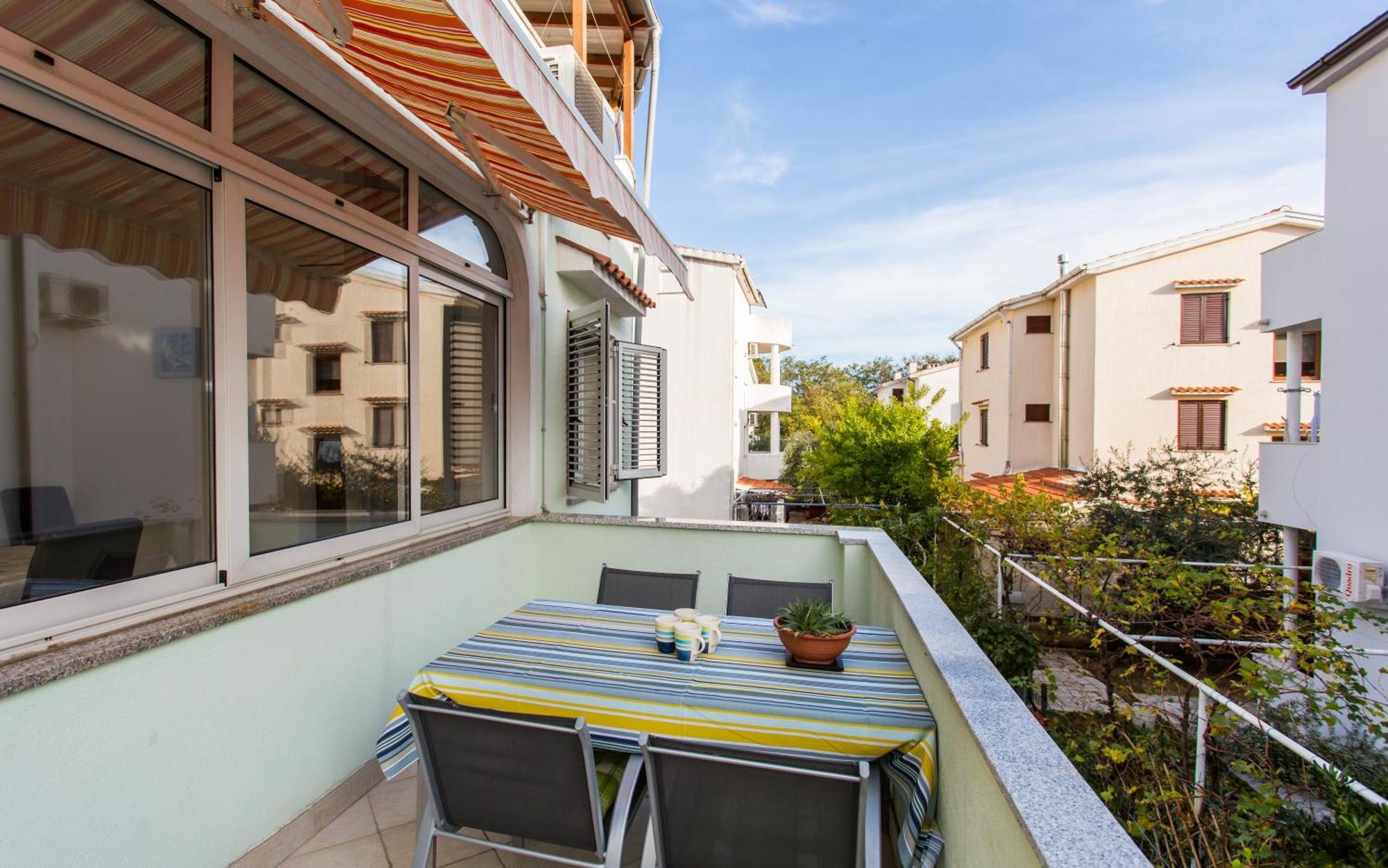 Apartments Luka 3 Baška Extérieur photo